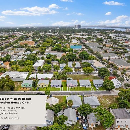 New! Few Minutes To Downtown, 10 To The Beach! West Palm Beach Exteriör bild